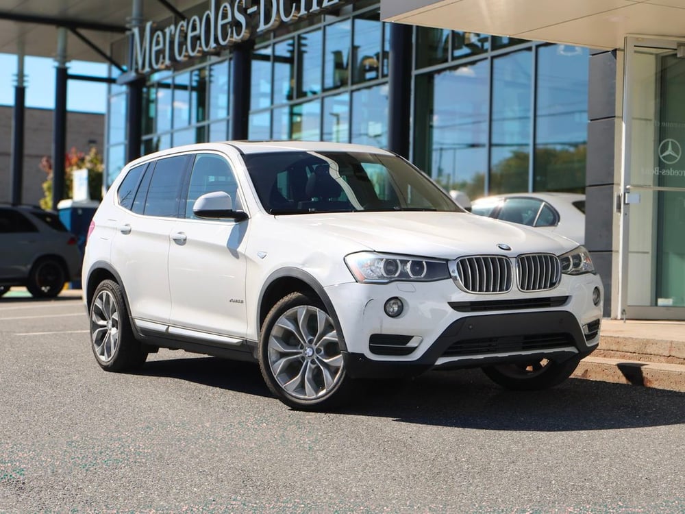 BMW X3 2015 usagé à vendre (MBS250040B)