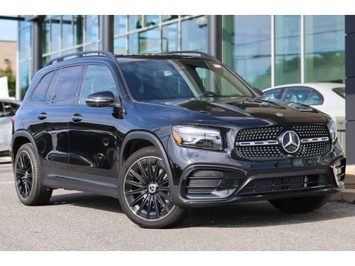 Mercedes-Benz GLB 250 4MATIC SUV 2025