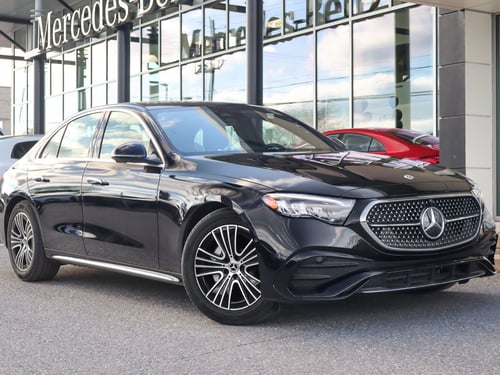 Mercedes-Benz E-Class 350 4MATIC 2025