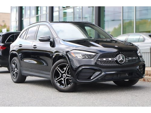 Mercedes-Benz GLA 250 4MATIC SUV 2025