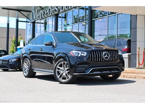 Mercedes-Benz GLE 53 4MATIC COUPE 2022