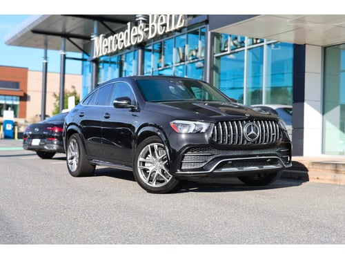 Mercedes-Benz GLE 53 4MATIC COUPE 2022