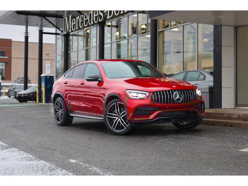 Mercedes-Benz GLC 43 AMG 4MATIC COUPE 2022