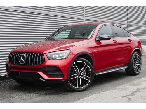 Mercedes-Benz GLC 43 AMG 4MATIC COUPE 2022