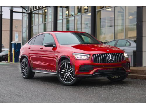 Mercedes-Benz GLC 43 AMG 4MATIC COUPE 2022