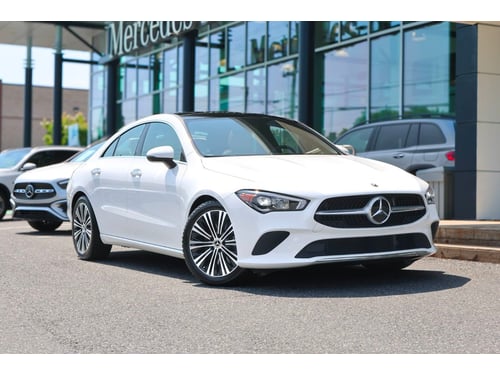 Mercedes-Benz CLA 250 4MATIC COUPE 2023