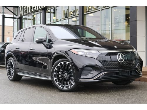 Mercedes-Benz EQS 450 4MATIC SUV 2025