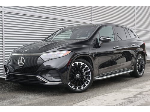 Mercedes-Benz EQS 450 4MATIC SUV 2025