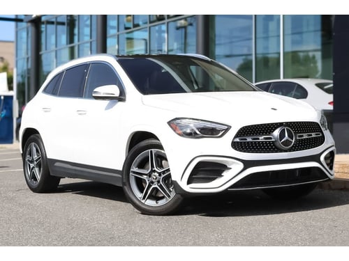Mercedes-Benz GLA 250 4MATIC SUV 2025