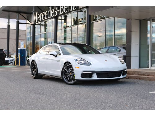Porsche Panamera 4 2018
