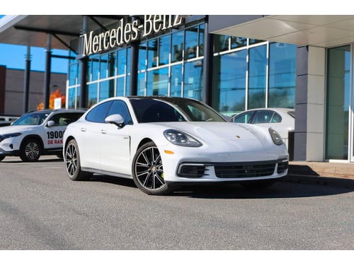 Porsche Panamera 4 2018