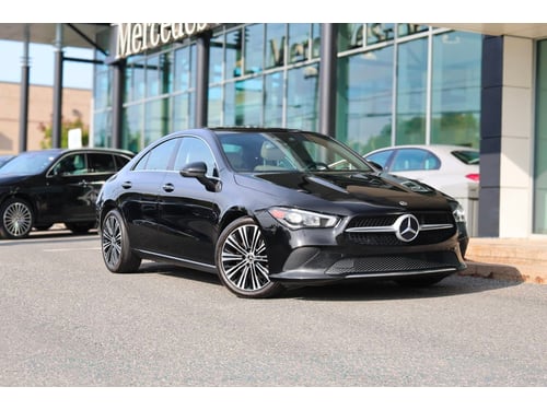 Mercedes-Benz CLA 250 4MATIC COUPE 2023