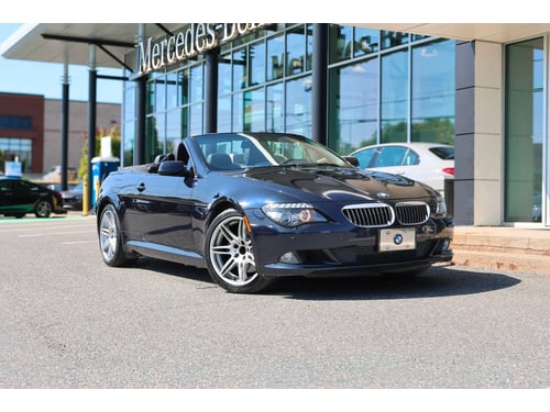 BMW 6 Series 650i 2009