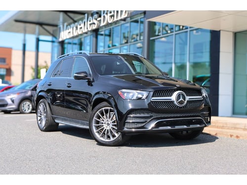 Mercedes-Benz GLE 450 4MATIC SUV 2022