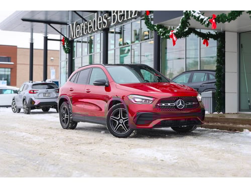 Mercedes-Benz GLA GLA 250 2022