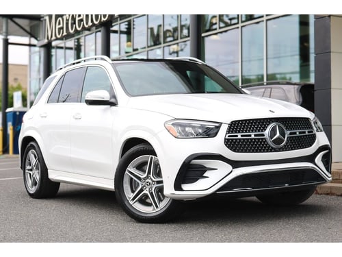 Mercedes-Benz GLE 450 4MATIC SUV 2025