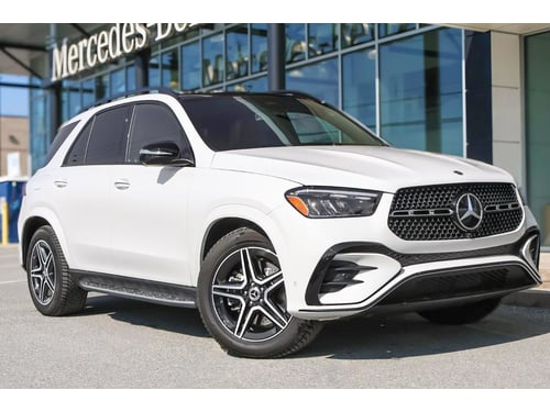 Mercedes-Benz GLE 450E 4MATIC SUV 2025