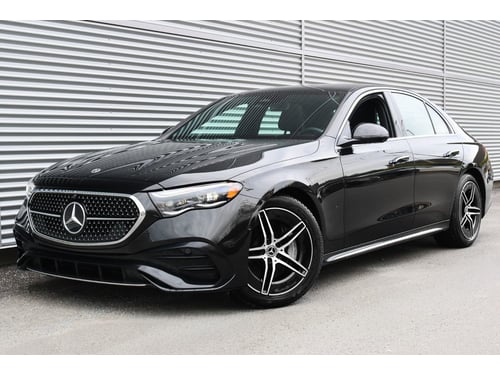 Mercedes-Benz E-Class E 450 4MATIC SEDAN 2025
