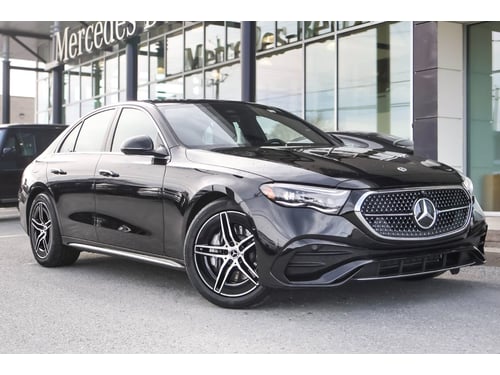 Mercedes-Benz E-Class E 450 4MATIC SEDAN 2025