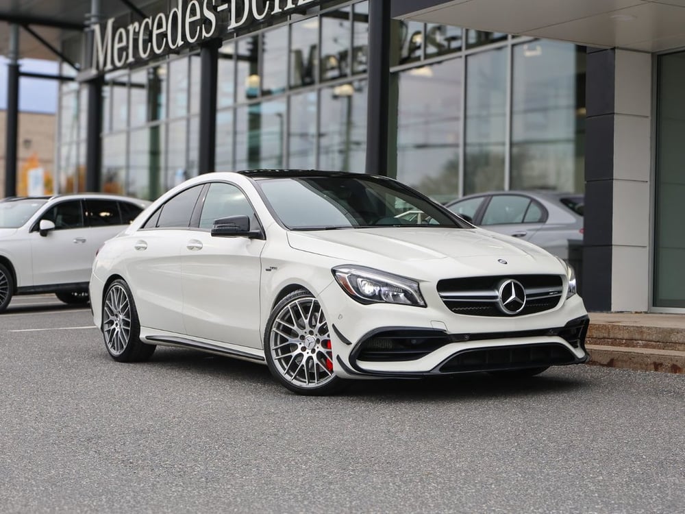 Mercedes-Benz CLA 2017 usagé à vendre (MBS250205A)