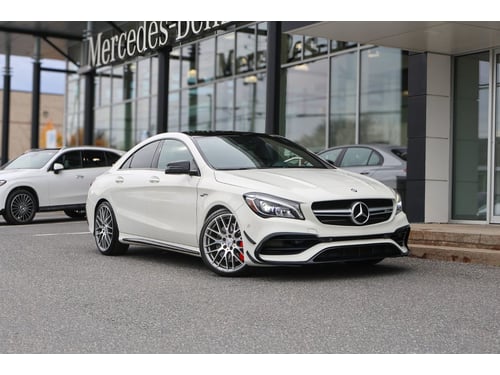 Mercedes-Benz CLA 45 AMG COUPE 2017