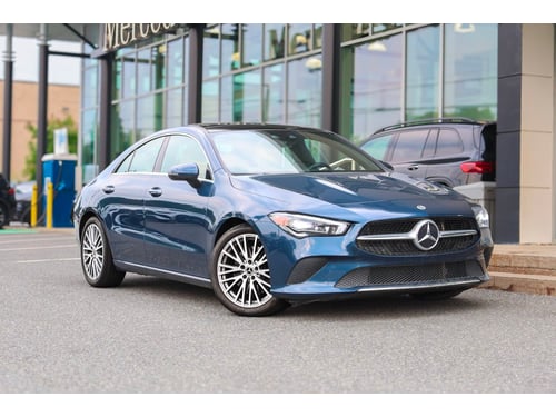Mercedes-Benz CLA 250 4MATIC COUPE 2023