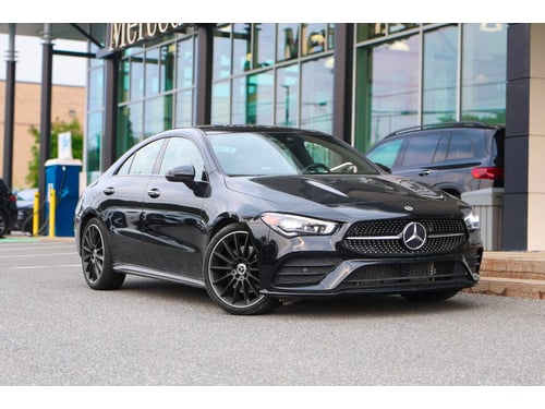Mercedes-Benz CLA 250 4MATIC COUPE 2023