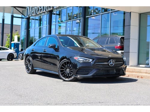 Mercedes-Benz CLA 250 4MATIC COUPE 2023
