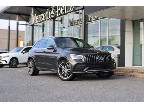 Mercedes-Benz GLC 43 AMG 4MATIC 2022