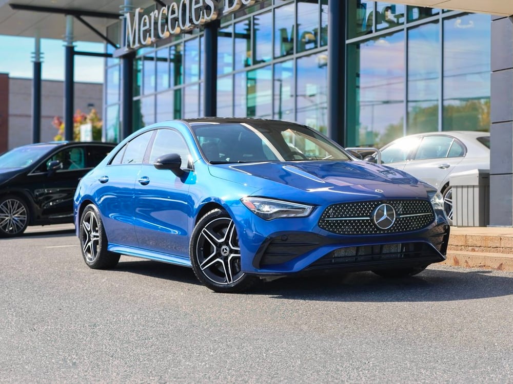 Mercedes-Benz CLA 2024 usagé à vendre (MBS250224A)