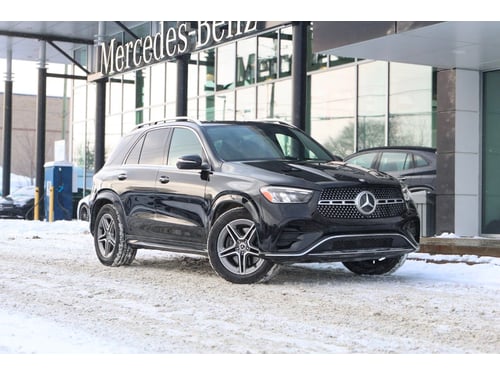 Mercedes-Benz GLE 350 4MATIC SUV 2025