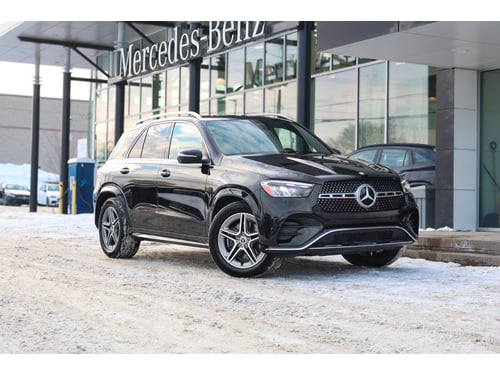 Mercedes-Benz GLE 350 4MATIC SUV 2025