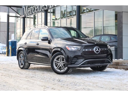 Mercedes-Benz GLE 350 4MATIC SUV 2025