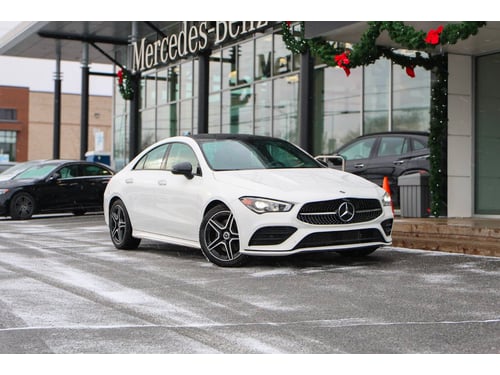 Mercedes-Benz CLA 250 4MATIC 2023