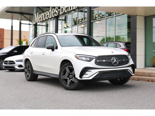 Mercedes-Benz GLC 300 4MATIC SUV 2024