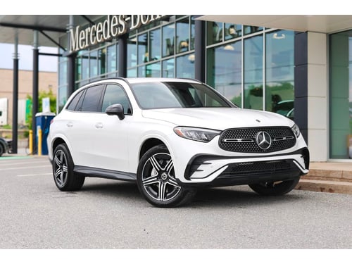 Mercedes-Benz GLC 300 4MATIC SUV 2024