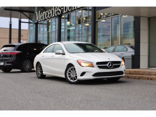 Mercedes-Benz CLA 250 4MATIC COUPE 2018