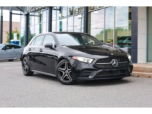 Mercedes-Benz A-Class 250 4MATIC HATCH 2021