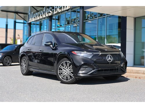 Mercedes-Benz EQS 580 SUV 2023