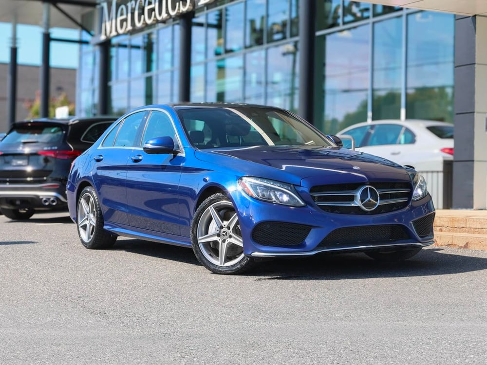 Mercedes-Benz C-Class 2017 usagé à vendre (MBS250318B)
