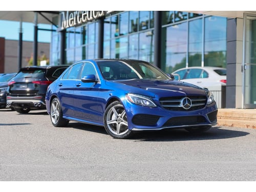 Mercedes-Benz C-Class 300 4MATIC SEDAN 2017