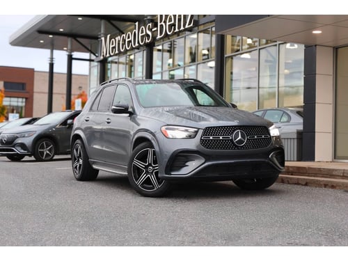 Mercedes-Benz GLE 450E 4MATIC SUV 2024