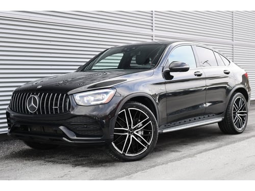 Mercedes-Benz GLC 43 AMG 4MATIC COUPE 2022