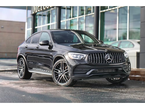 Mercedes-Benz GLC 43 AMG 4MATIC COUPE 2022