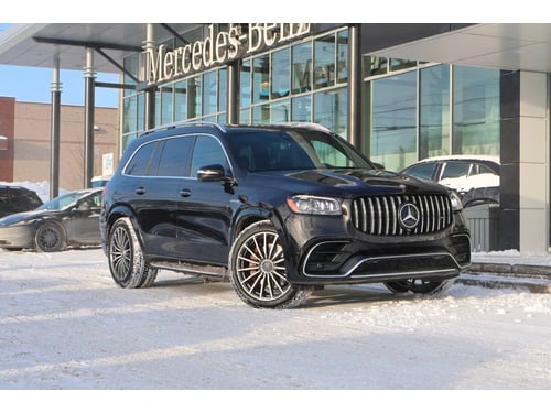 Mercedes-Benz GLS 63 AMG 4MATIC SUV 2024