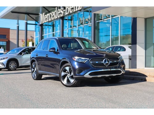 Mercedes-Benz GLC 300 4MATIC SUV 2024