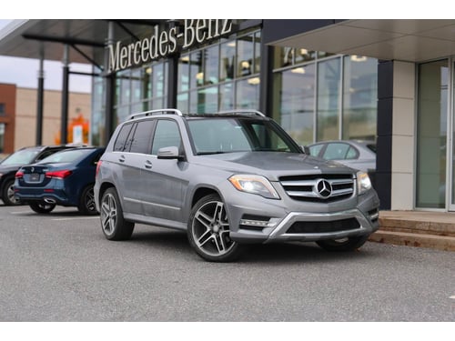 Mercedes-Benz GLK-Class 250 BlueTec 2015