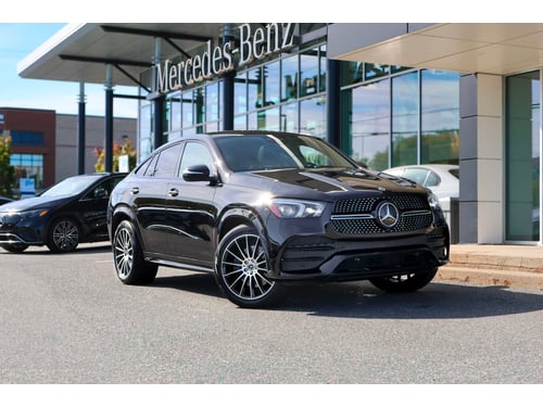 Mercedes-Benz GLE 450 4MATIC COUPE 2023