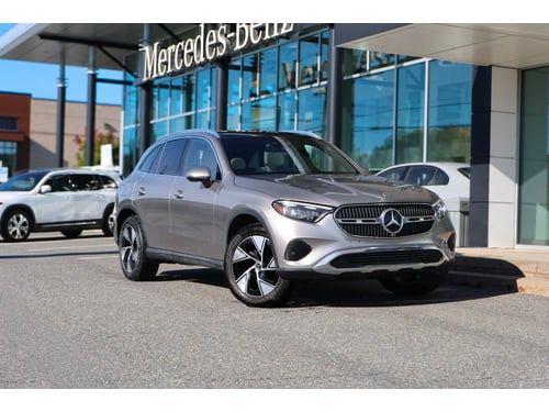Mercedes-Benz GLC 300 4MATIC SUV 2023