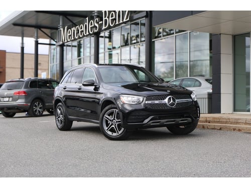 Mercedes-Benz GLC 300 4MATIC SUV 2022